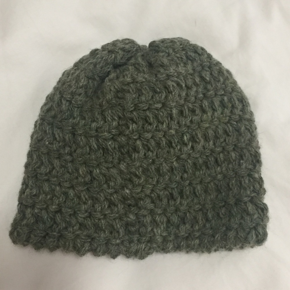 Hand Knit Baby Beanie